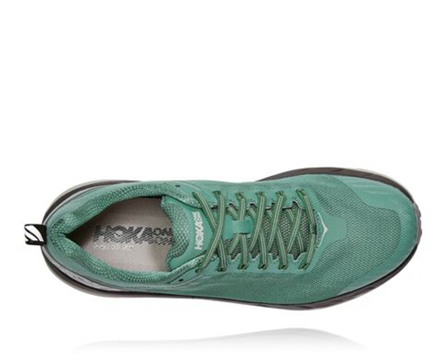 Hoka One One Trailove Tenisky Panske Zelene - Challenger ATR 5 - 93415-XQPV